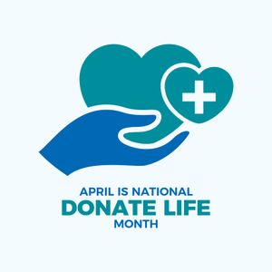 "Now my son gets to live on" April is Donate Life Month