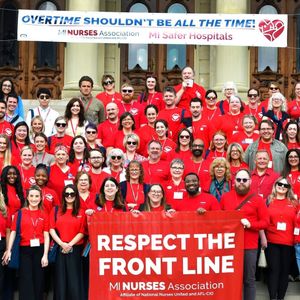Michigan Nurses Association marks Week of Action