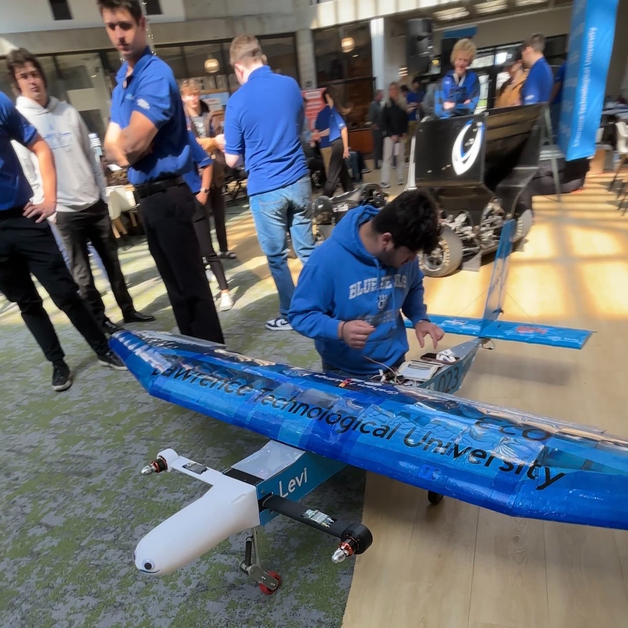 Local engineering students to compete on world stage