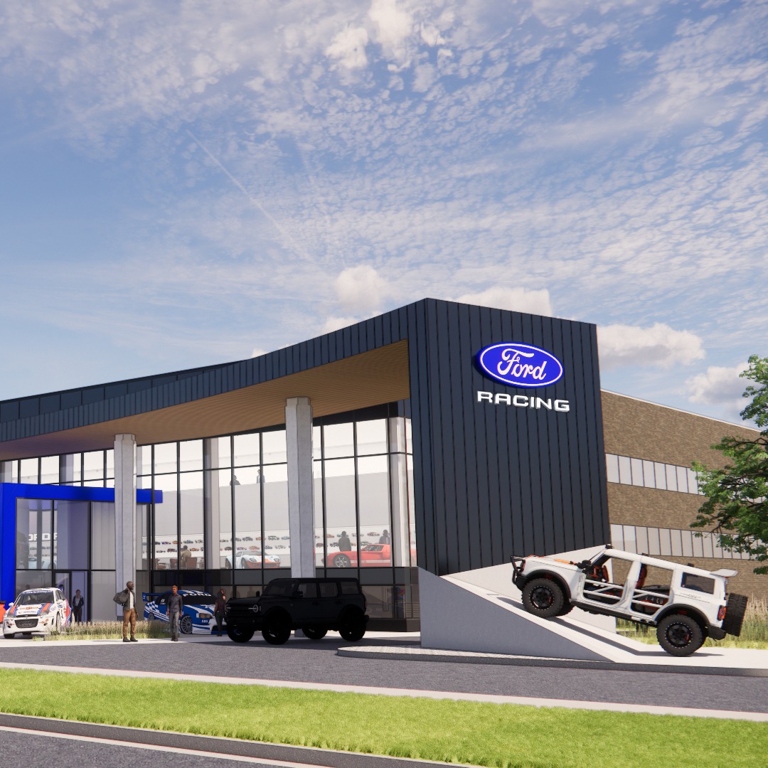 Ford expands its new World Headquarters