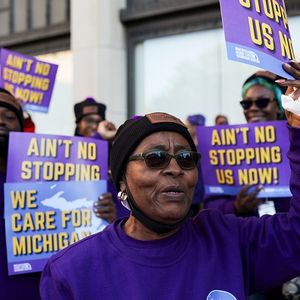 Home care workers call on Michigan legislature for critical investments