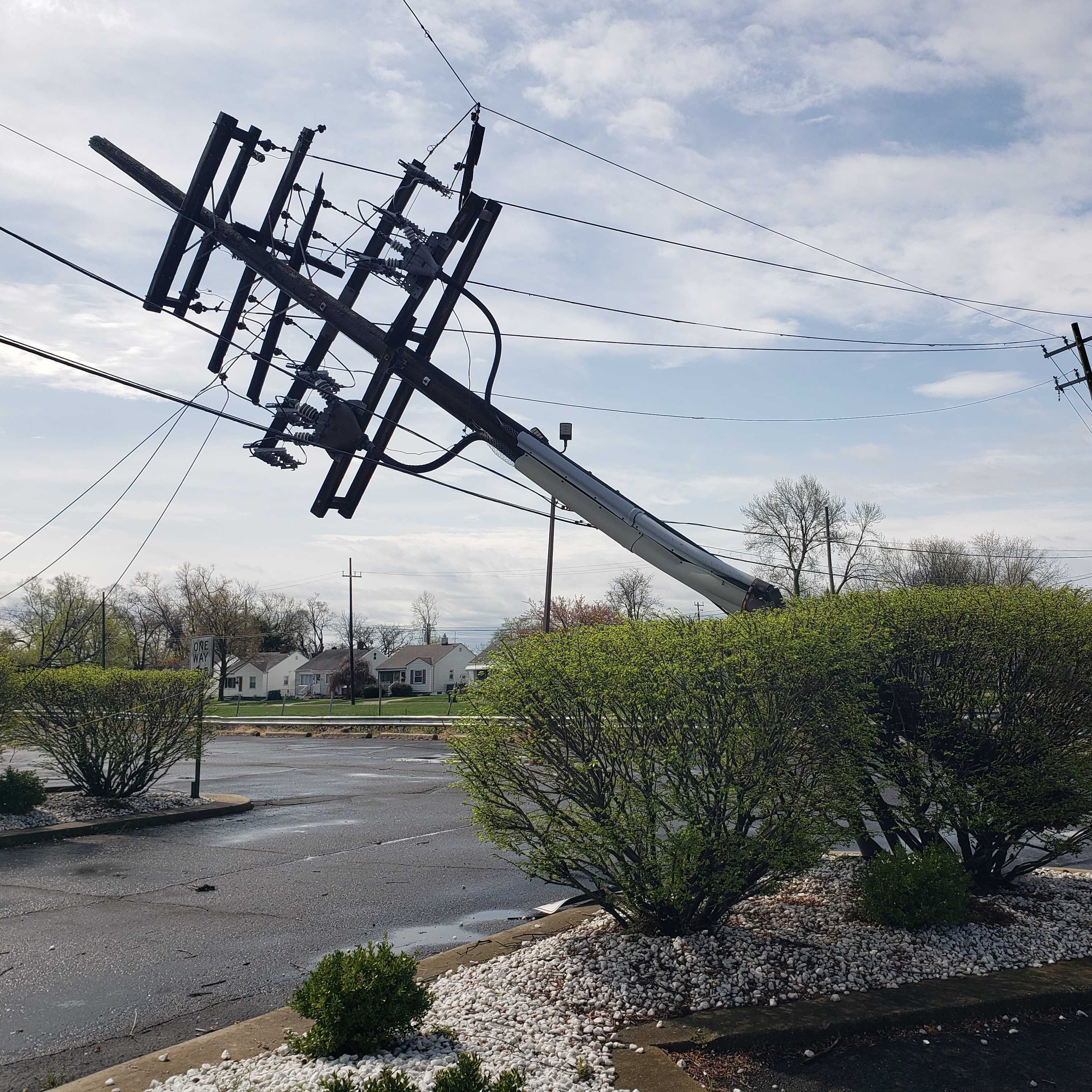 Surveying storm damage: How do they decide if a tornado hit?