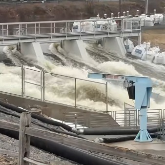 Gov. Gretchen Whitmer addresses Cheboygan dam crisis