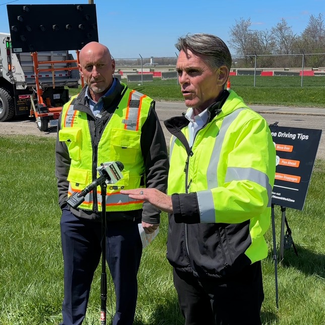 Macomb leaders urge drivers slow down in work zones