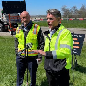 Macomb leaders urge drivers slow down in work zones