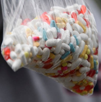 You can take unused drugs to an MSP post Saturday for National Drug Take Back Day