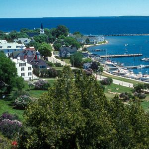 Mackinac Island opens on May 1st