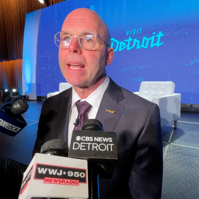 Detroit tourism leaders highlight new hotels, growth, and big events