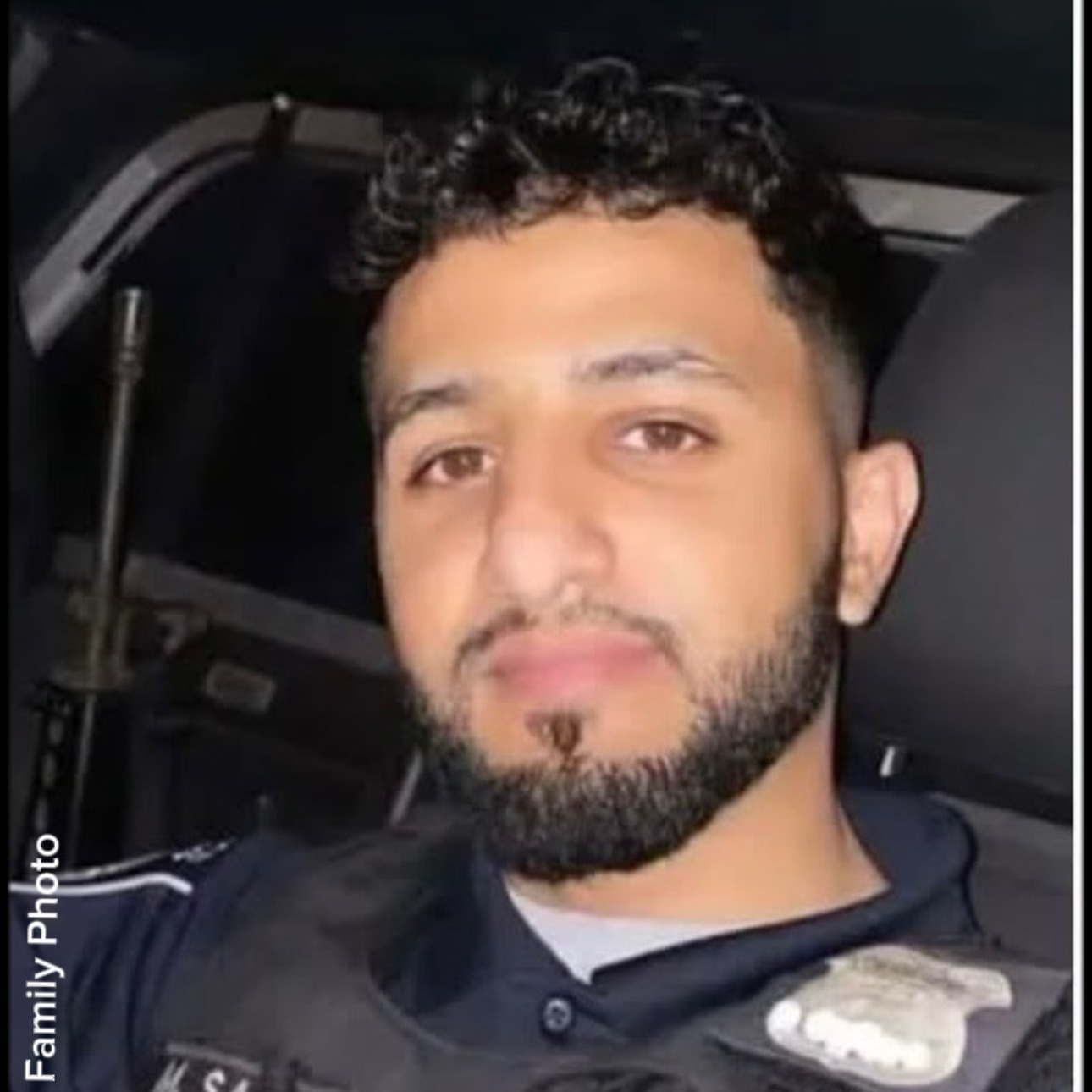 Officers, family, friends hold vigil to remember Corporal Mohamed Said