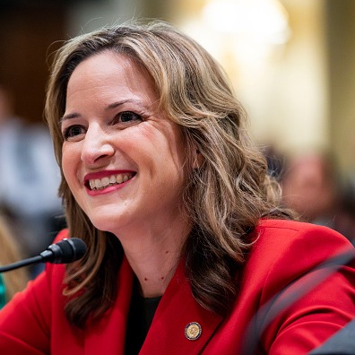 Gov candidate Jocelyn Benson pushes affordability agenda
