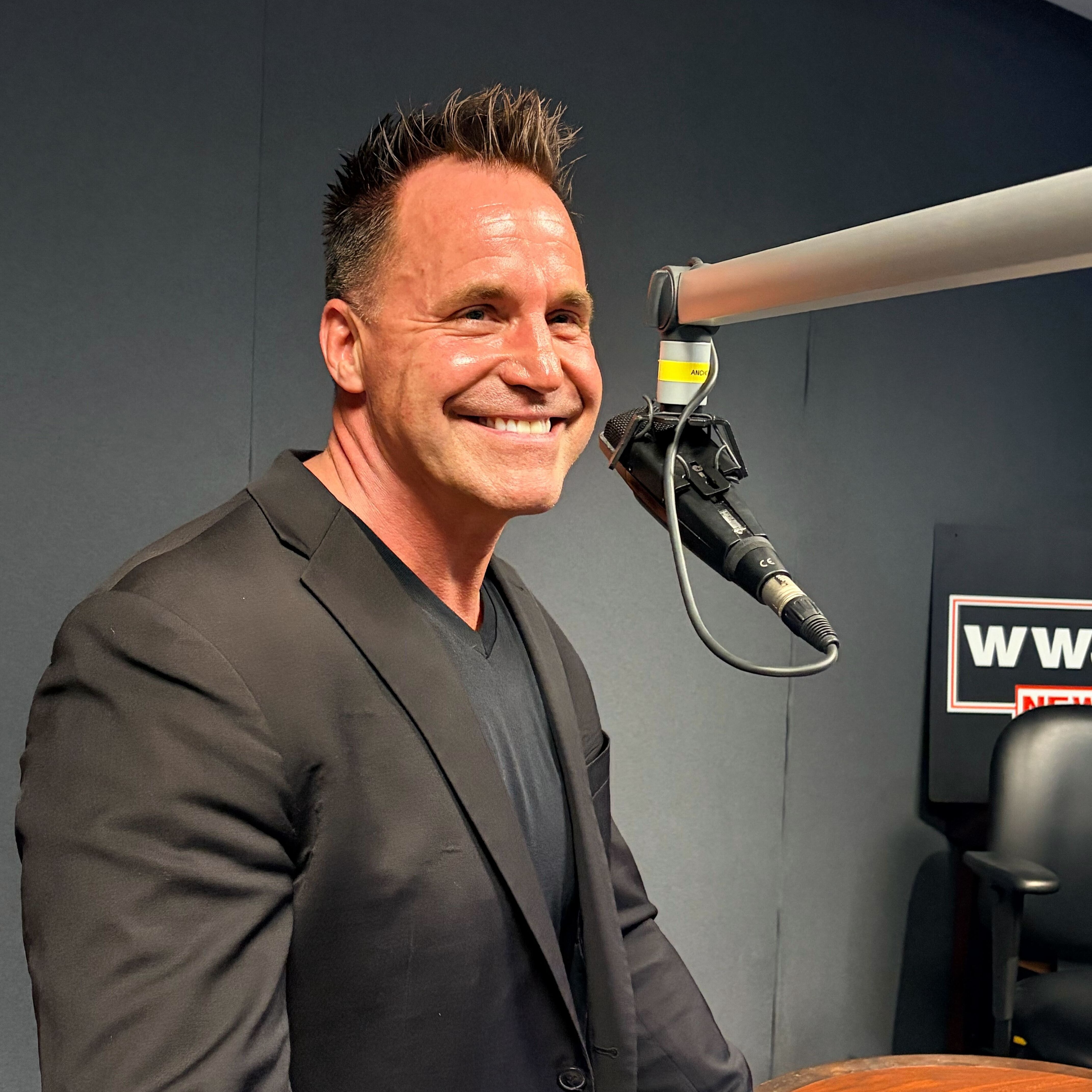 Gov candidate Chris Swanson wants to keep people safe, improve economy