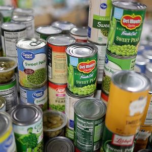 Help the Stamp Out Hunger Food Drive, leave canned goods for mail carriers