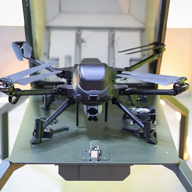 Robots, drones, autonomous systems take over Huntington Place in Detroit