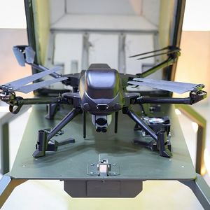 Robots, drones, autonomous systems take over Huntington Place in Detroit