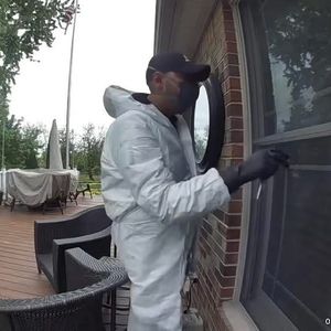 Livonia police search for man who tried to break into home, pushed homeowner