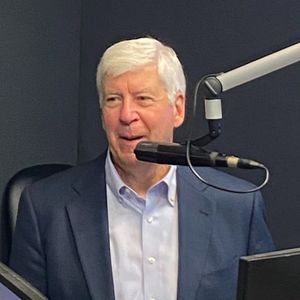 Former Gov. Rick Snyder promotes positive roadmap for Michigan