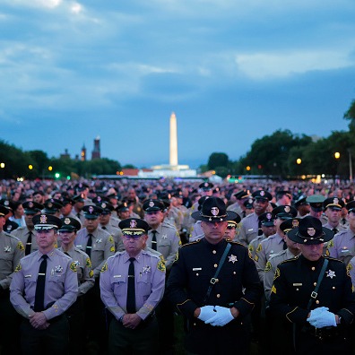 Honoring fallen officers during National Police Week
