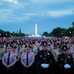 Honoring fallen officers during National Police Week