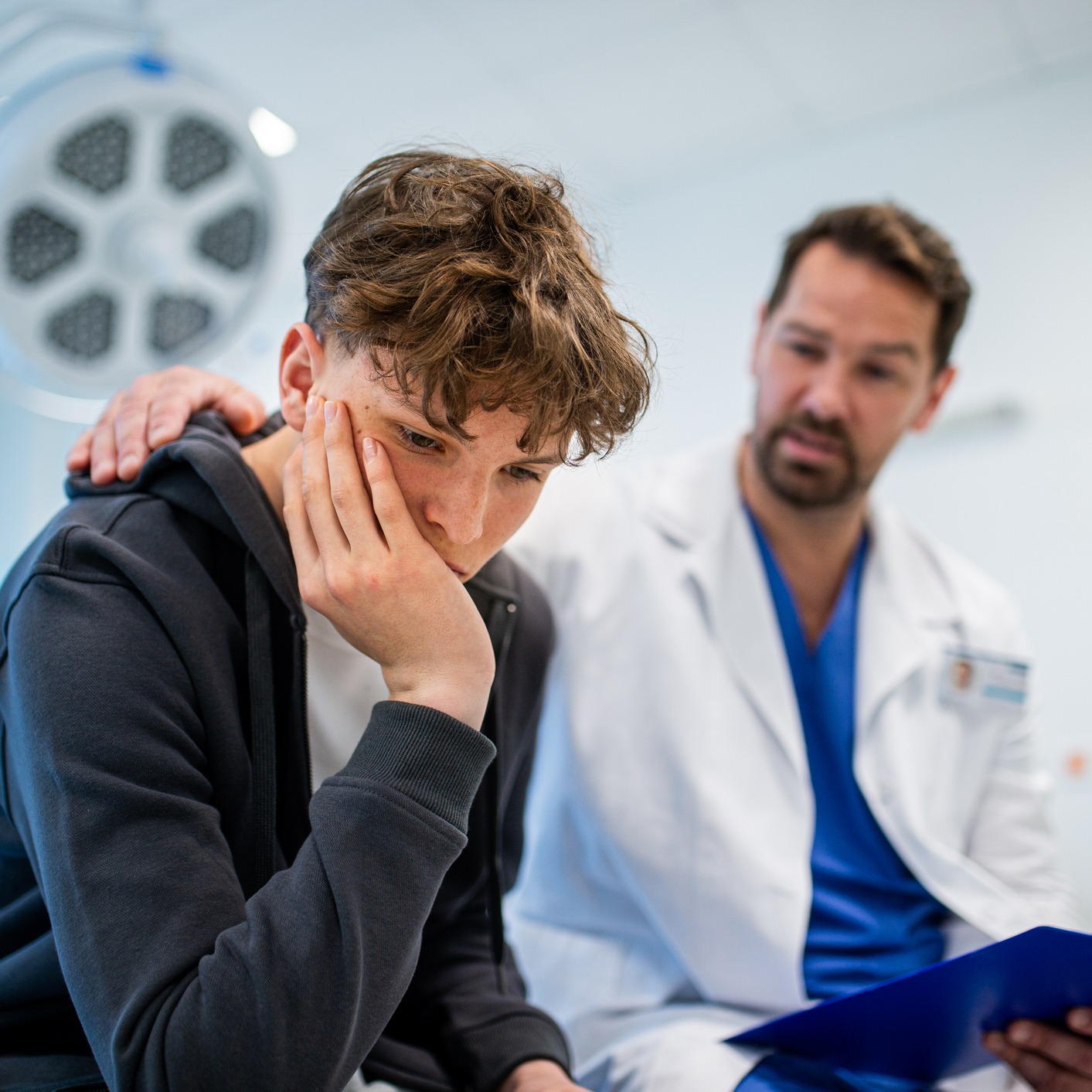 1 in 3 parents say teen had private time with health provider