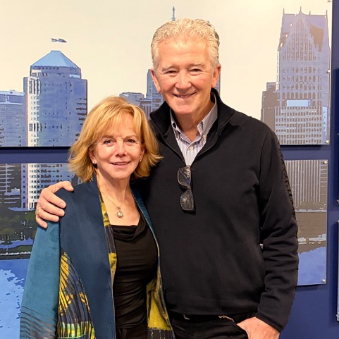 TV icons Patrick Duffy and Linda Purl on meeting fans, baking bread, and more