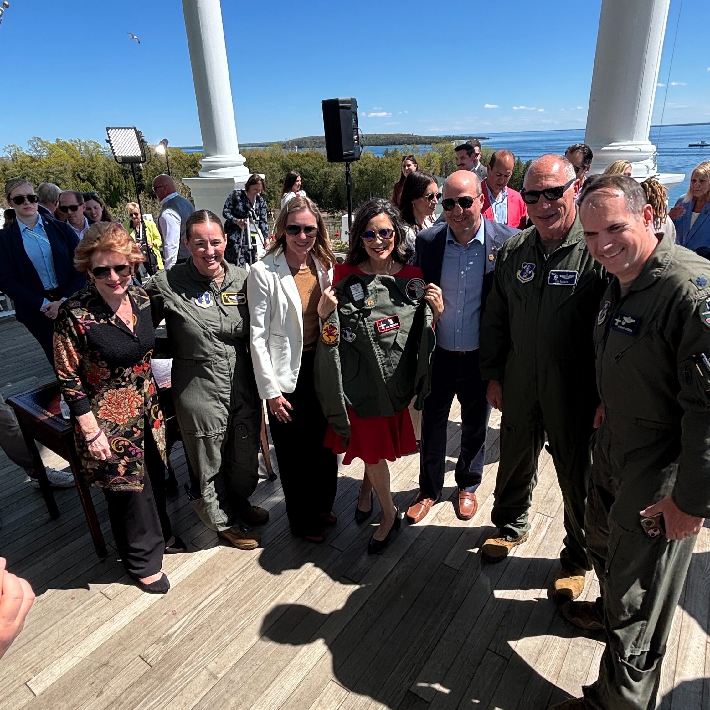 Gov signs legislation to secure future of Selfridge Air National Guard Base