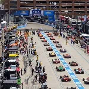 Detroit Grand Prix drivers have quick turnaround from oval to street course