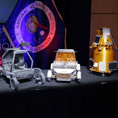 NASA reveals new lunar exploration vehicles