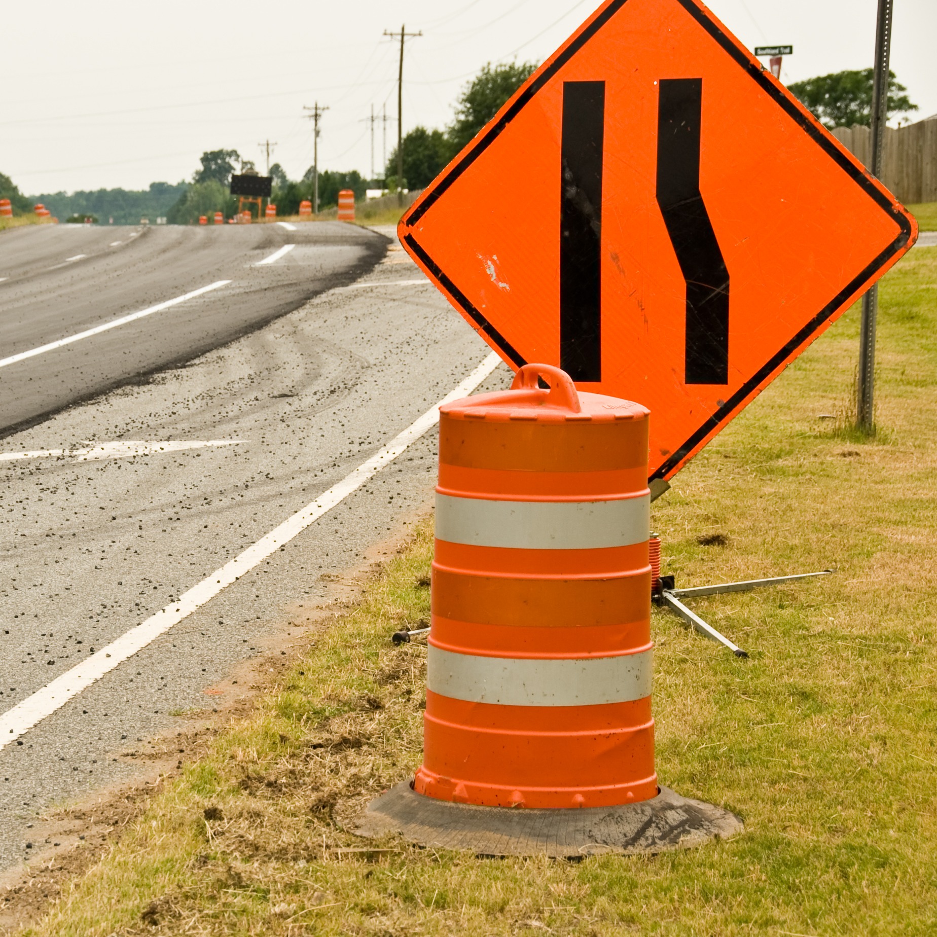 More orange barrels around Metro Detroit... this time on I-94