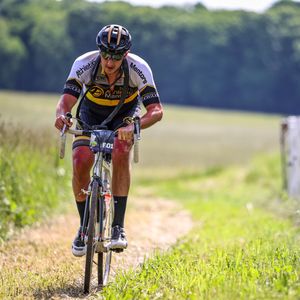 A Brighton man embarks on a statewide bike ride to raise money for Alzheimer's
