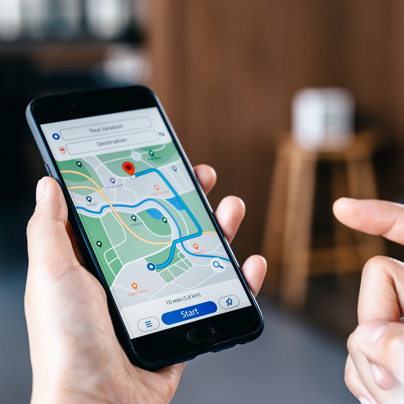 Half of parents track their young adult children though their cell phone.