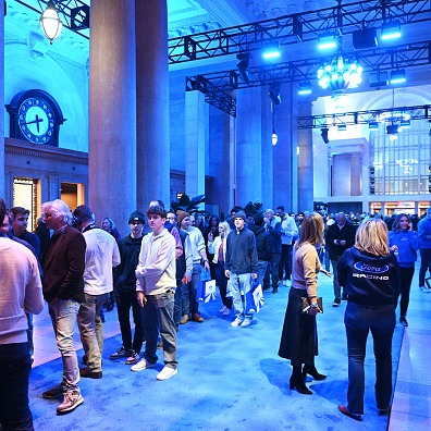 Tech startups take center stage at Michigan Central Station summit