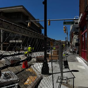 A significant update to the already year-long road project in Greektown
