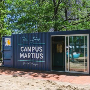 Campus Martius officially has a store