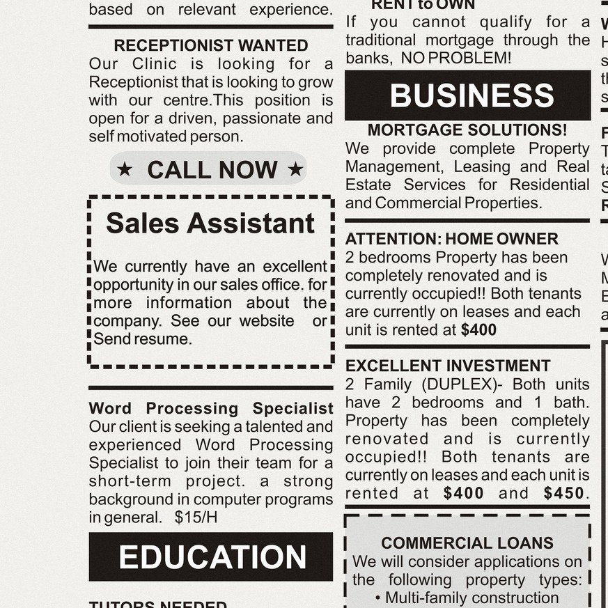 More people will be looking for a job in the second half of the year