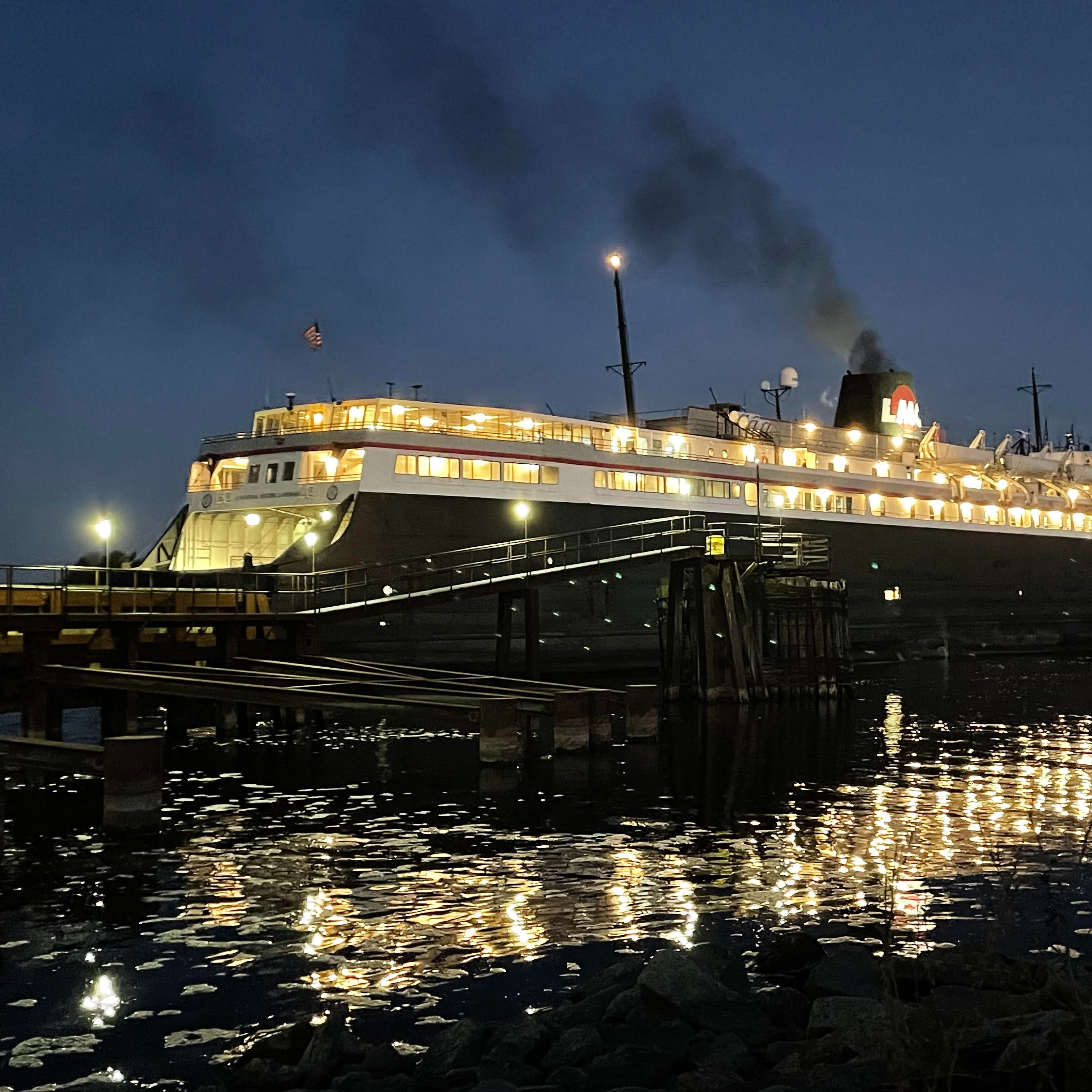 You can take an overnight trip on the S.S. Badger this summer