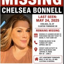 Have you seen Chelsea Bonnell?