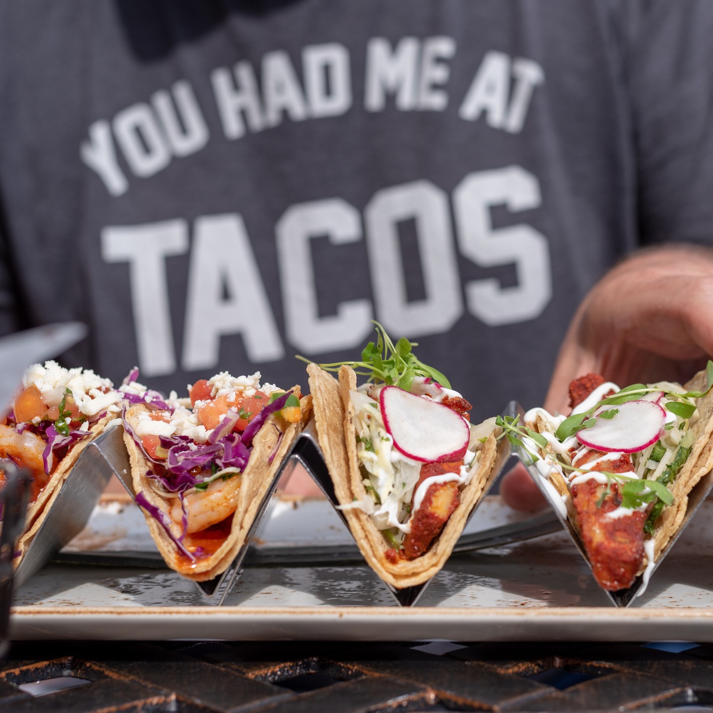 Celebrate America's 250th at Royal Oak Taco Fest this weekend