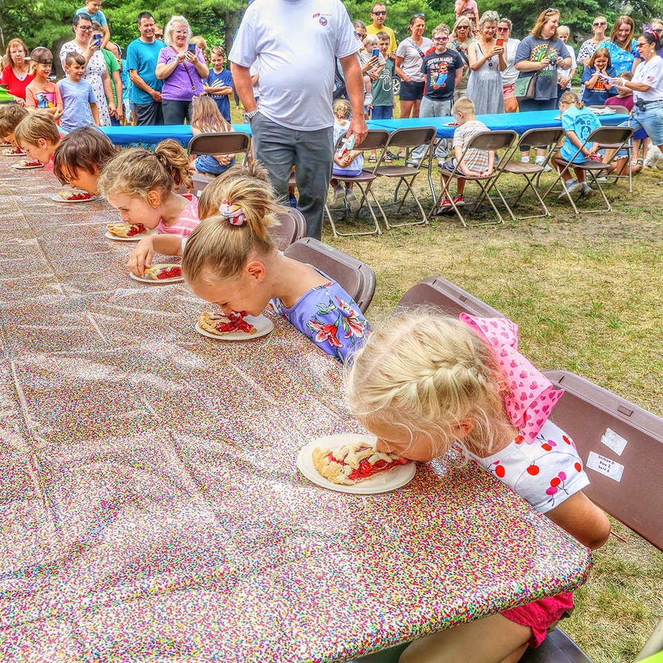 The National Cherry Festival begins Saturday in Traverse City