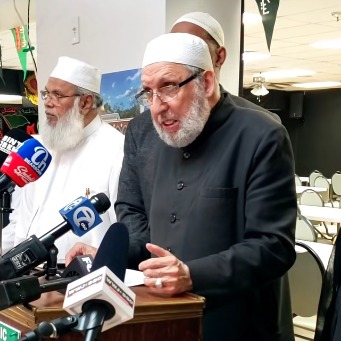 Homeless man charged with making death threats to local mosque