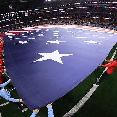 The Star-Spangled Banner created American patriotism