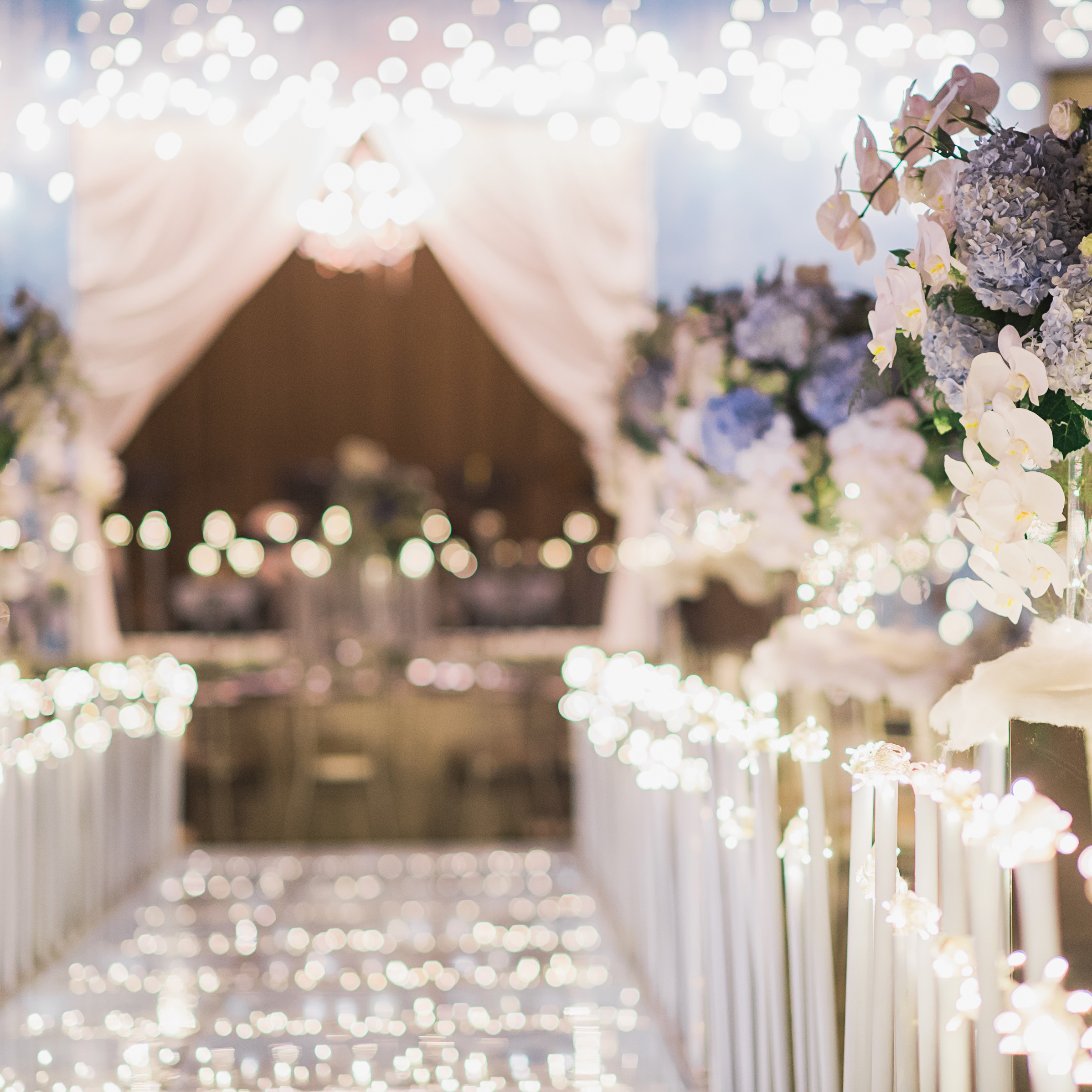 What goes into planning the "wedding of the century"?