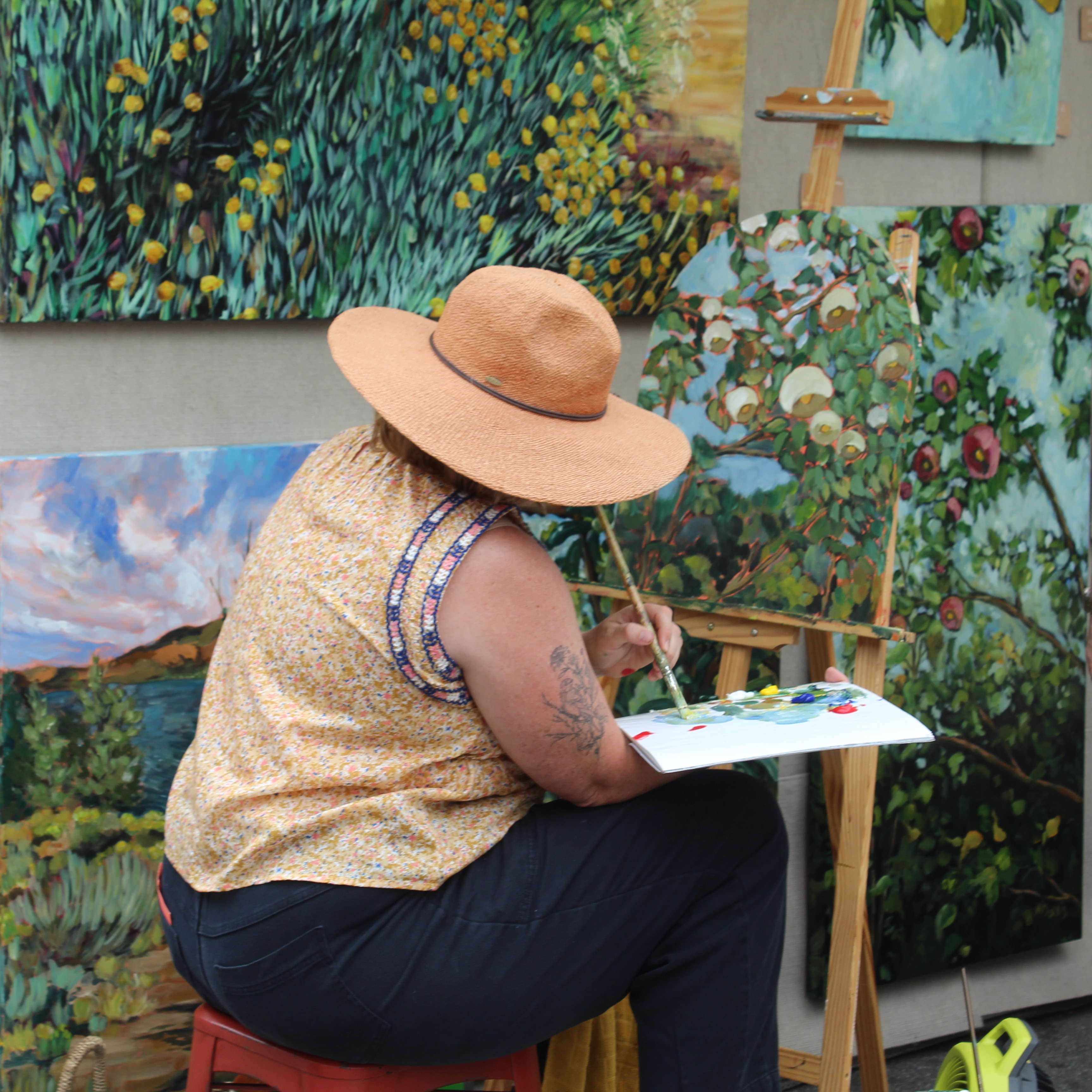 More than 1,000 artists to participate in Ann Arbor Summer Art Fair