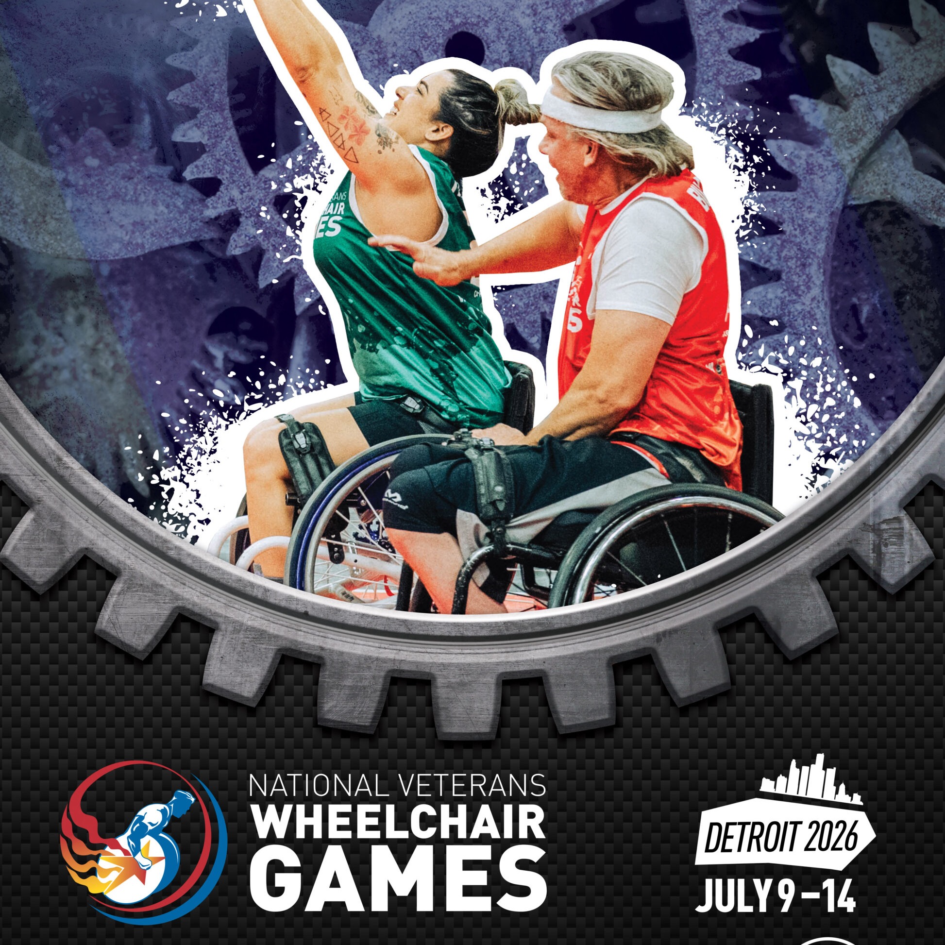 National Veterans Wheelchair Games take place in Detroit starting July 9th