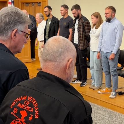 Frontline Ukrainian soldiers bring stories of war to metro Detroit