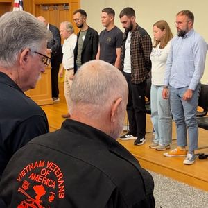 Frontline Ukrainian soldiers bring stories of war to metro Detroit