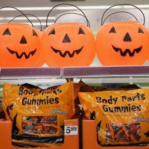Halloween displays showing up in stores across the country