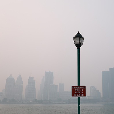 Short-lived improvement in air quality expected this weekend