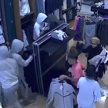Bloomfield Township PD looking for suspects in Dick's Sporting Goods theft