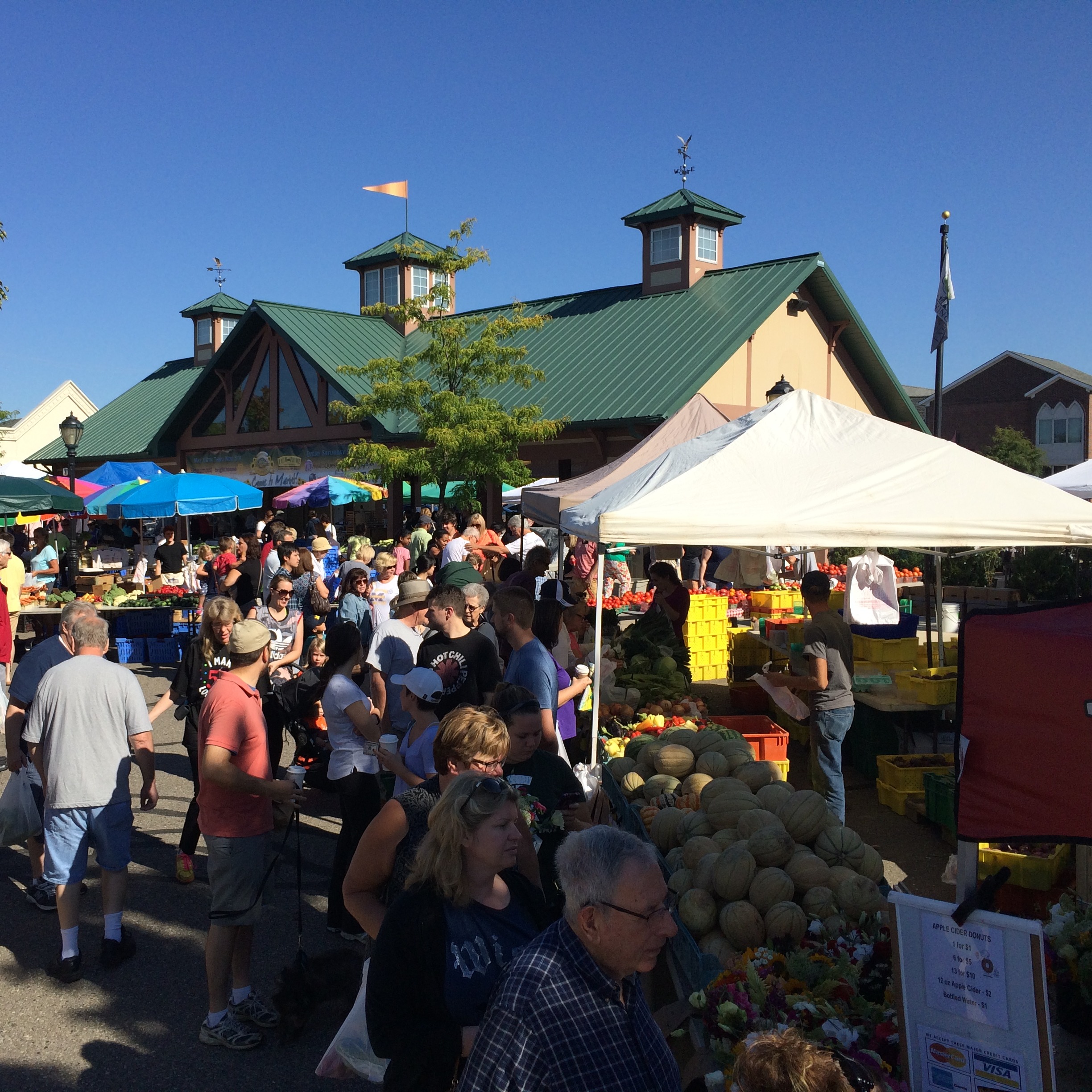 More people are going to Michigan's farmer's markets with the cyclosporiasis outbreak
