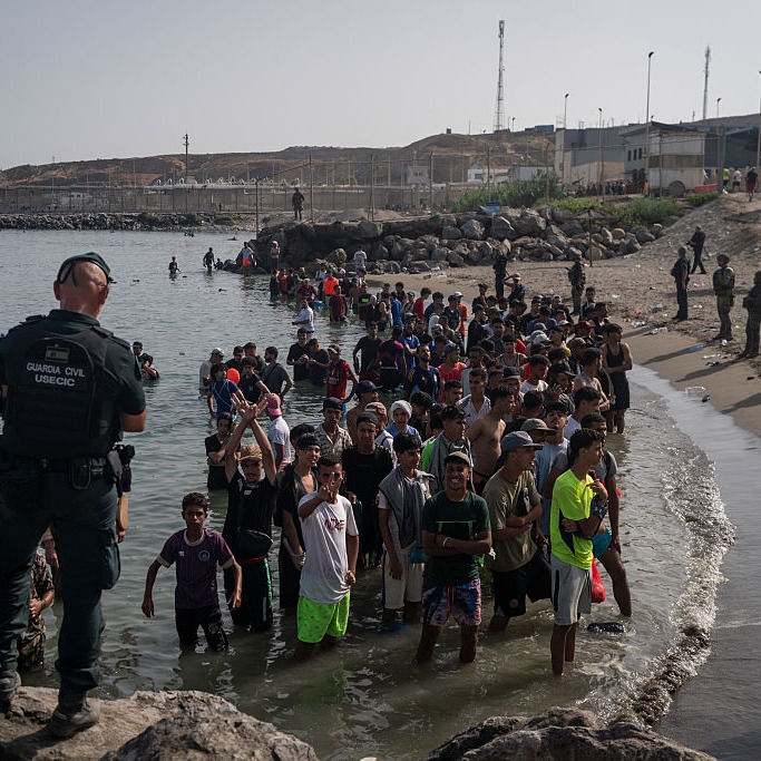 What's happening at the Spain/Morocco border and why it matters